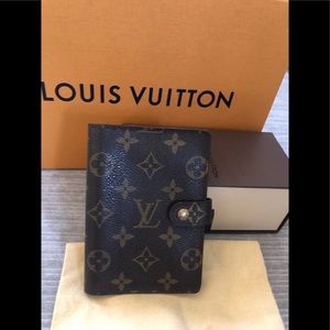 Louis Vuitton limited edition agenda